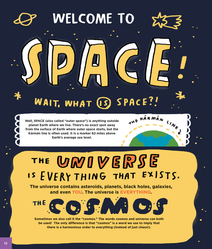 Everything Awesome About Space and Other Galactic Facts!