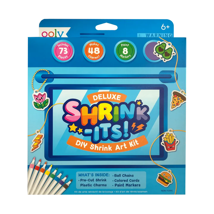 Shrink-Its! D.I.Y. Shrink Art Kit - Deluxe | OOLY