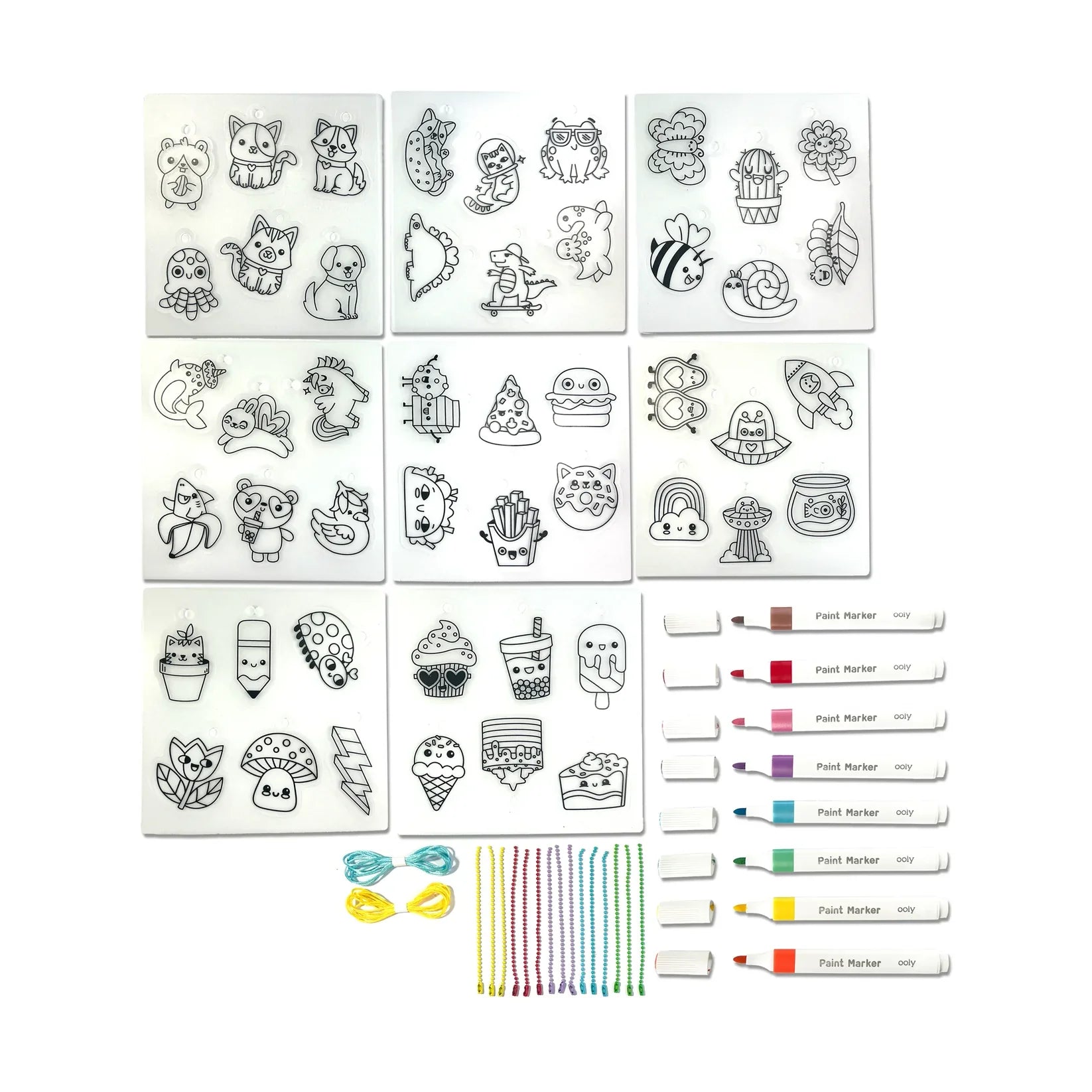 Shrink-Its! D.I.Y. Shrink Art Kit - Deluxe | OOLY