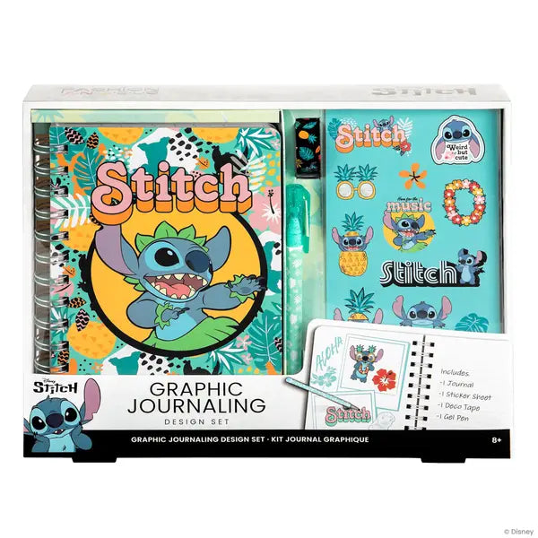 Stitch Graphic Journaling Design Set | Fashion Angels