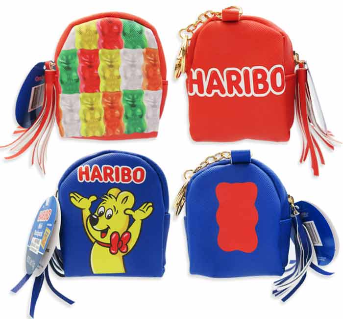 Haribo Mini Backpack With Goldbears