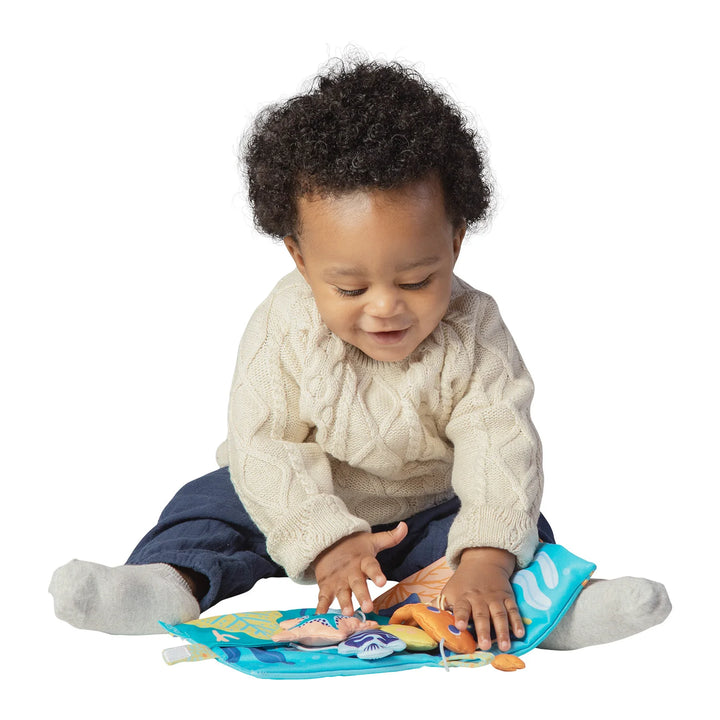 Deep Sea Dive Bath Book | Manhattan Toy