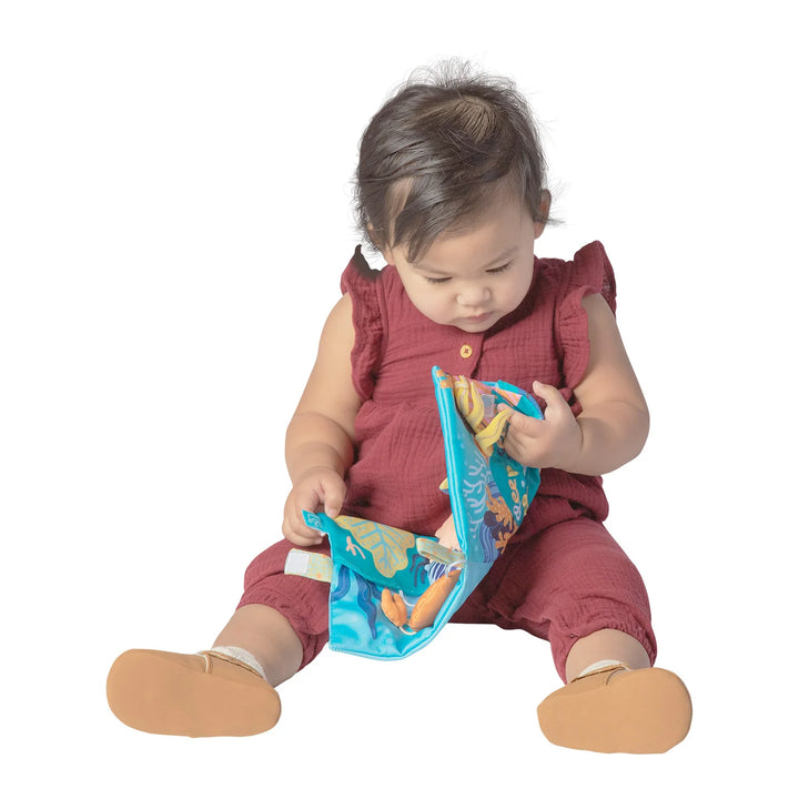 Deep Sea Dive Bath Book | Manhattan Toy