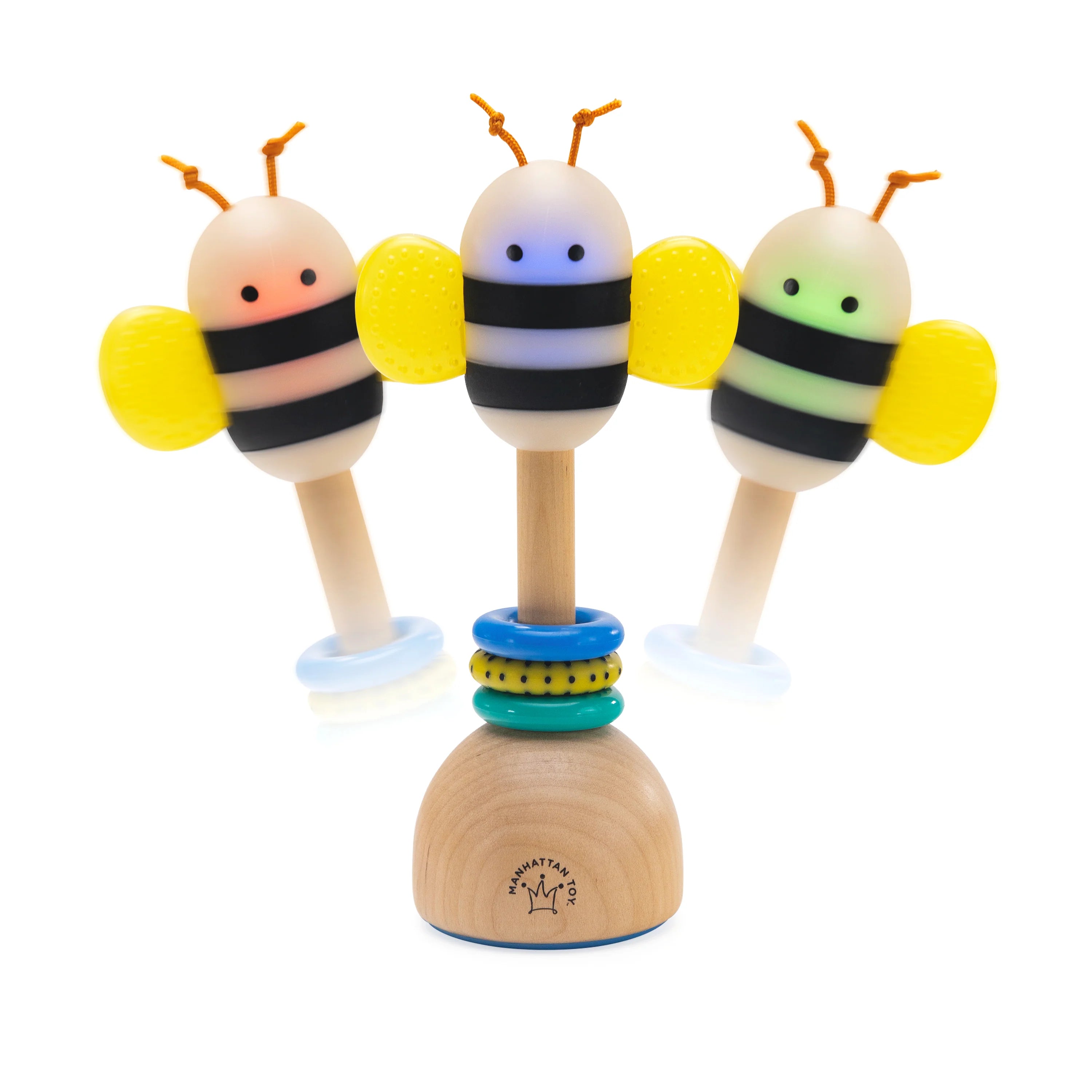 Brilliant Bee - Light Up | Manhattan Toy