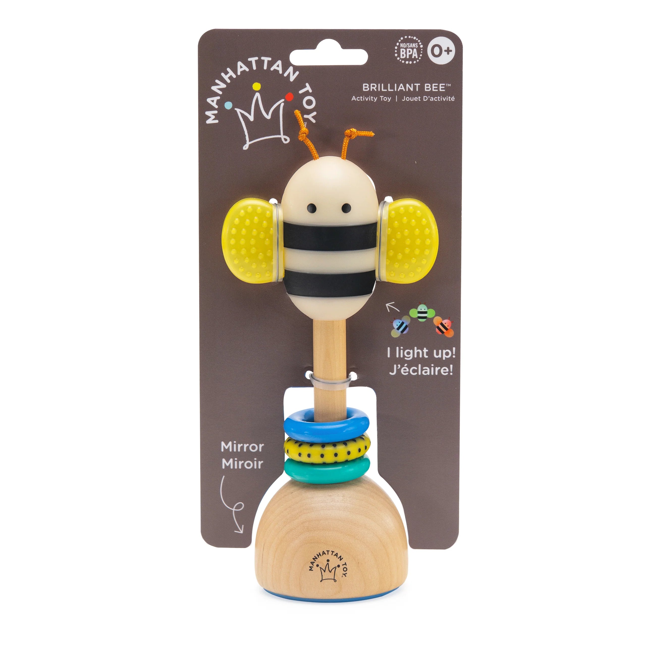 Brilliant Bee - Light Up | Manhattan Toy