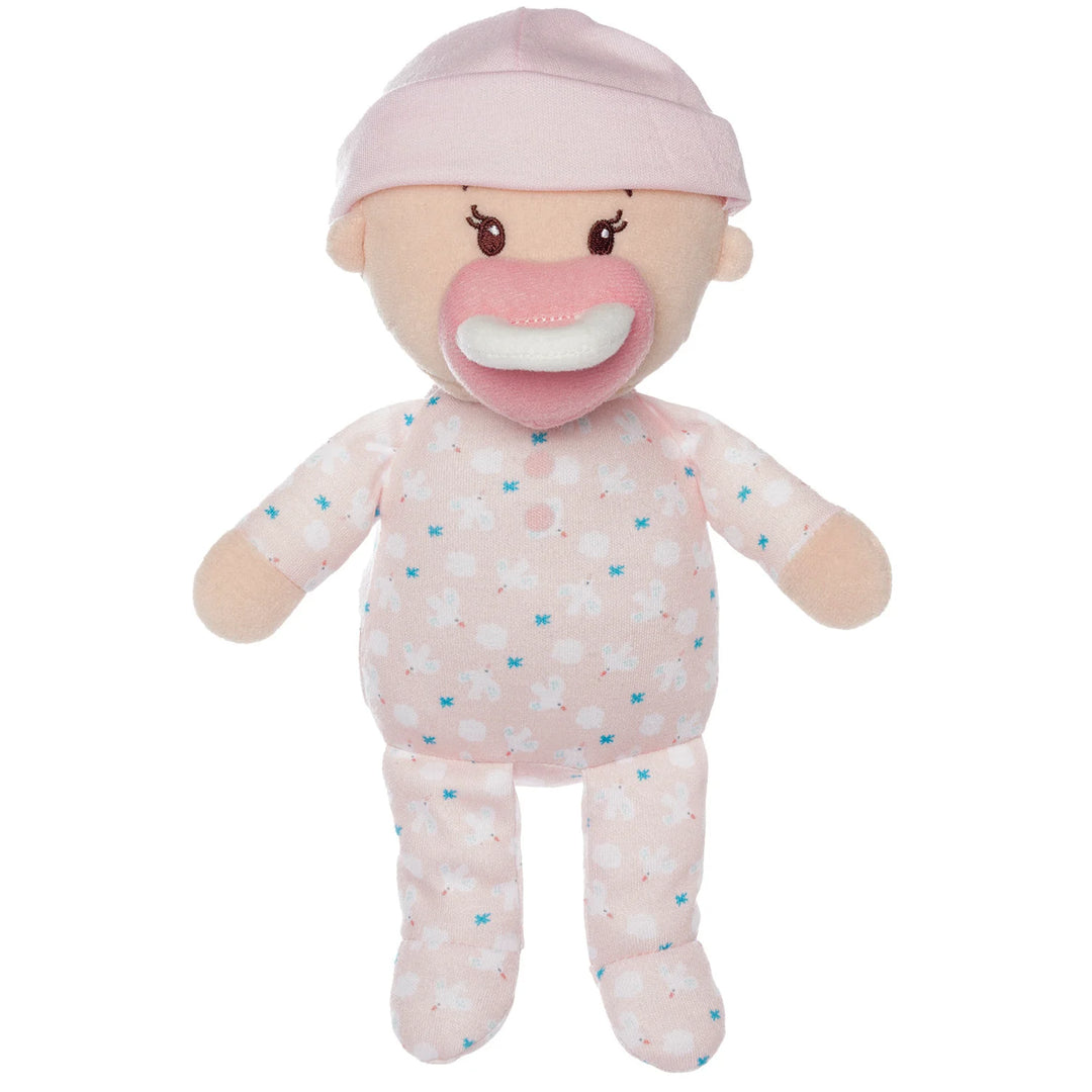 Love, Stella My First Doll & Bassinet - Peach | Manhattan Toy