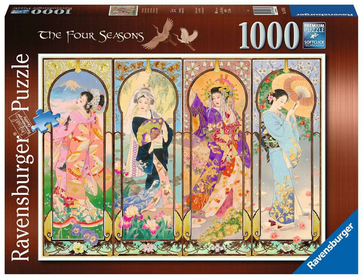 The Four Seasons 1000 Pc Puzzle | Ravensburger