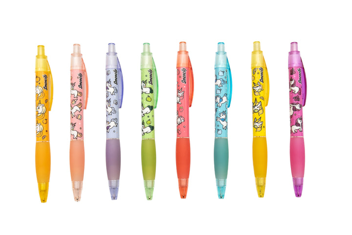 Mechanical Smencils - Unicorn 8 Pack | Scentco