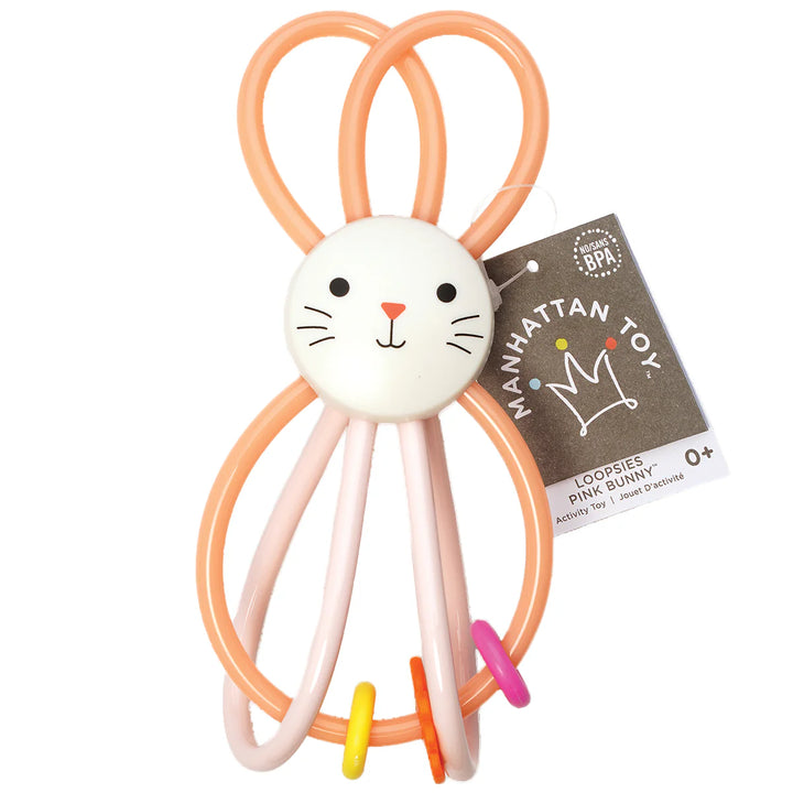 Loopsies Pink Bunny | Manhattan Toy