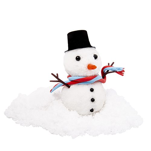 Make Your Own Desktop Snowman | Fizz Creations