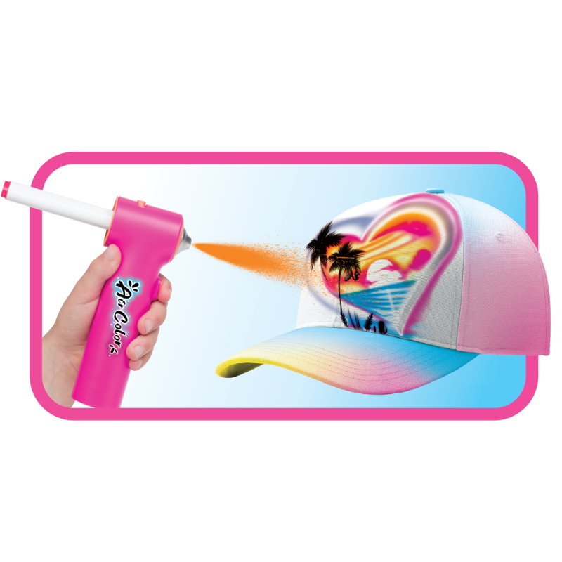 Air Color Fashion Airbrush Kit