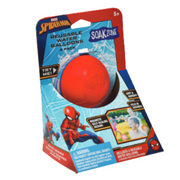 Marvel Spiderman - Soak Zone™ Reusable Water Balloon 4 Pack | Little Kids
