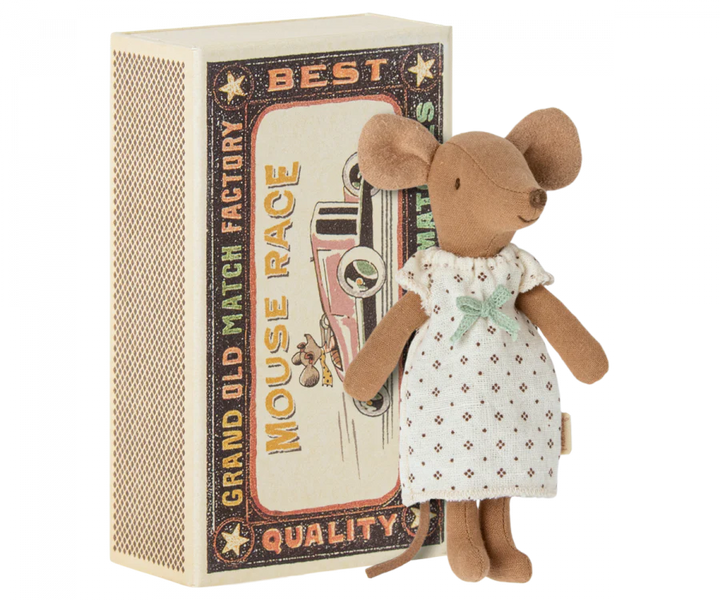 Big Sister Mouse in Box | Maileg