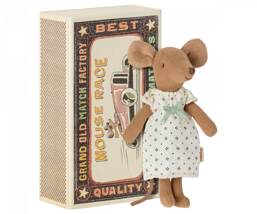 Big Sister Mouse in Box | Maileg