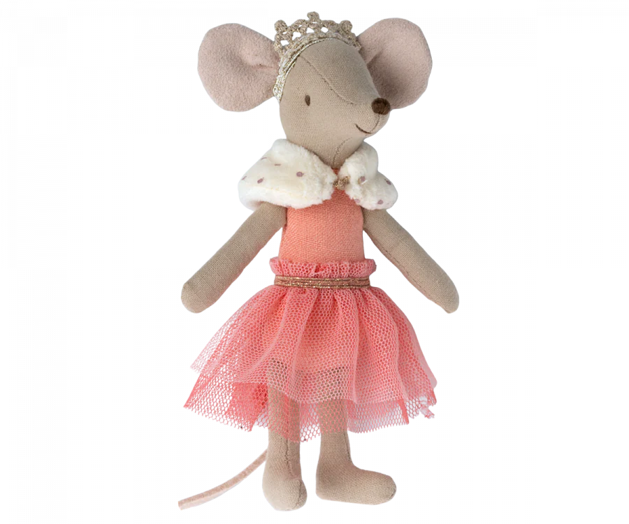 Princess Mouse, Big Sister - Coral | Maileg