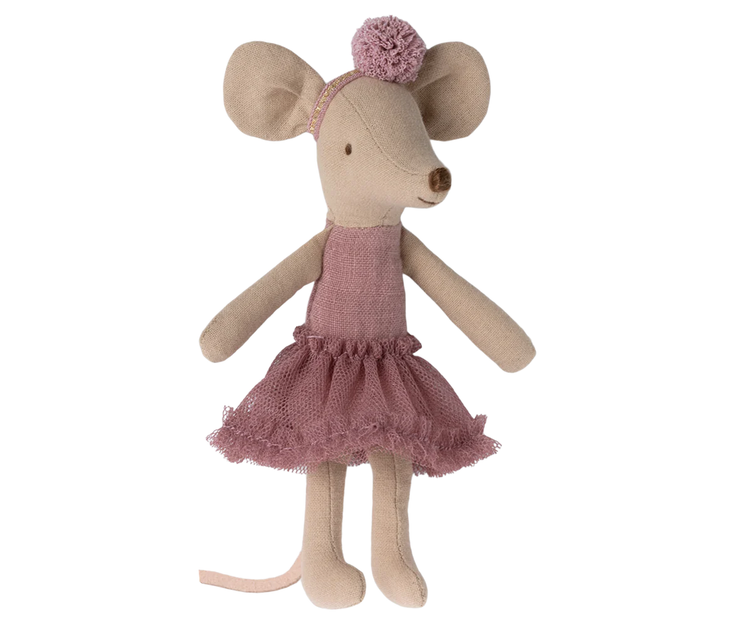 Ballerina Mouse, Big Sister - Heather | Maileg