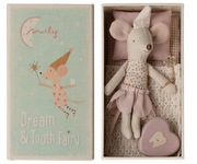 Tooth Fairy Mouse - Little Sister in Matchbox | Maileg