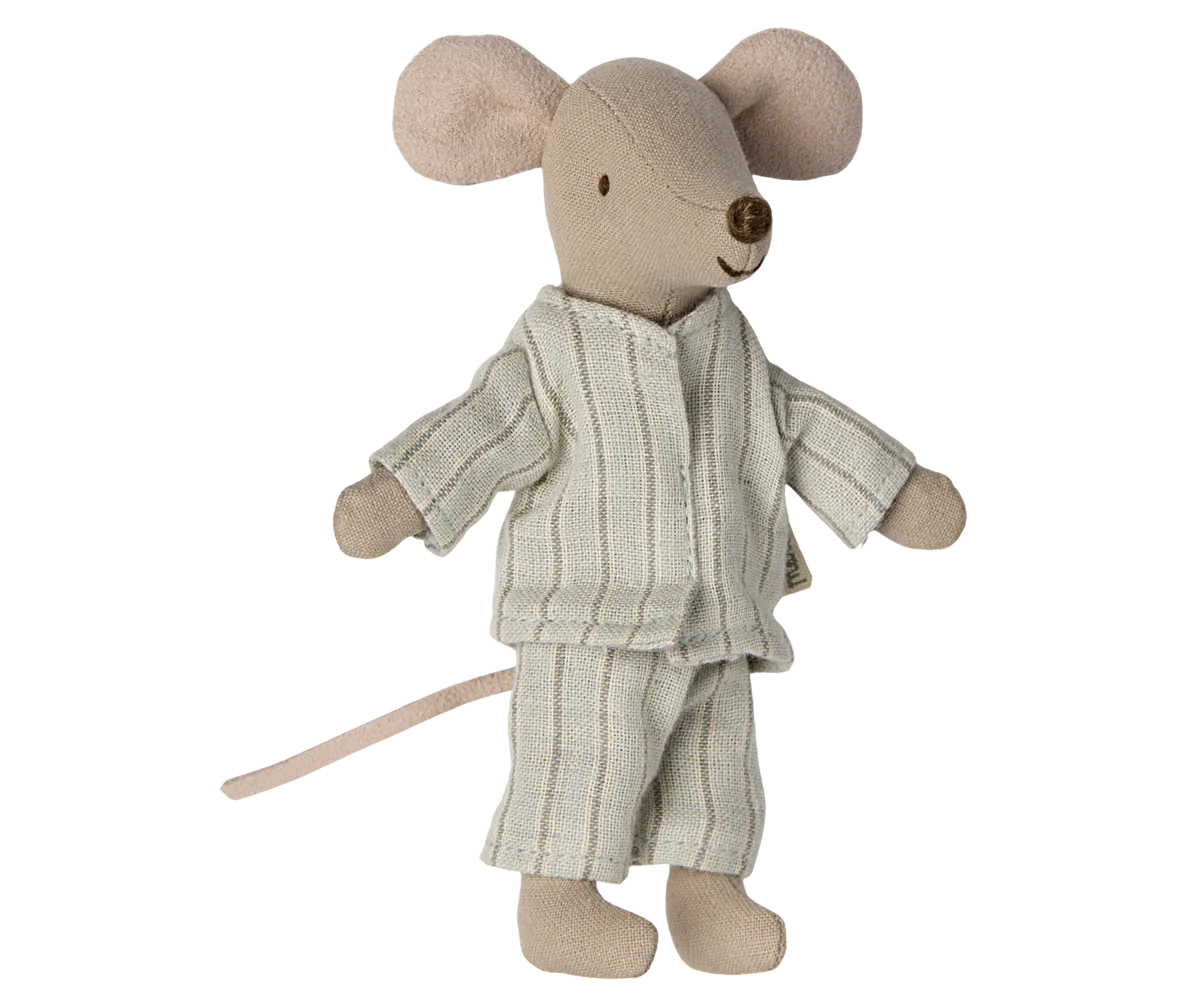 Big Brother Mouse in Matchbox | Maileg