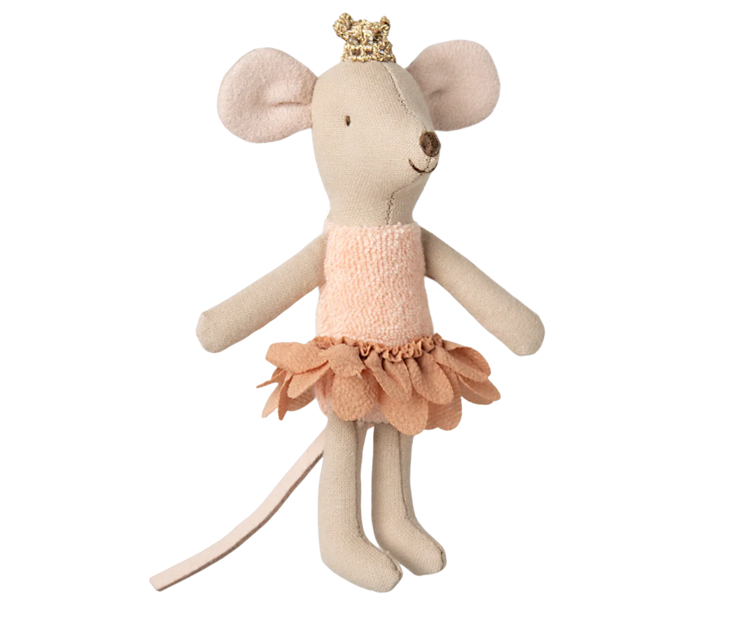 Princess mouse, Little Sister in Matchbox | Maileg
