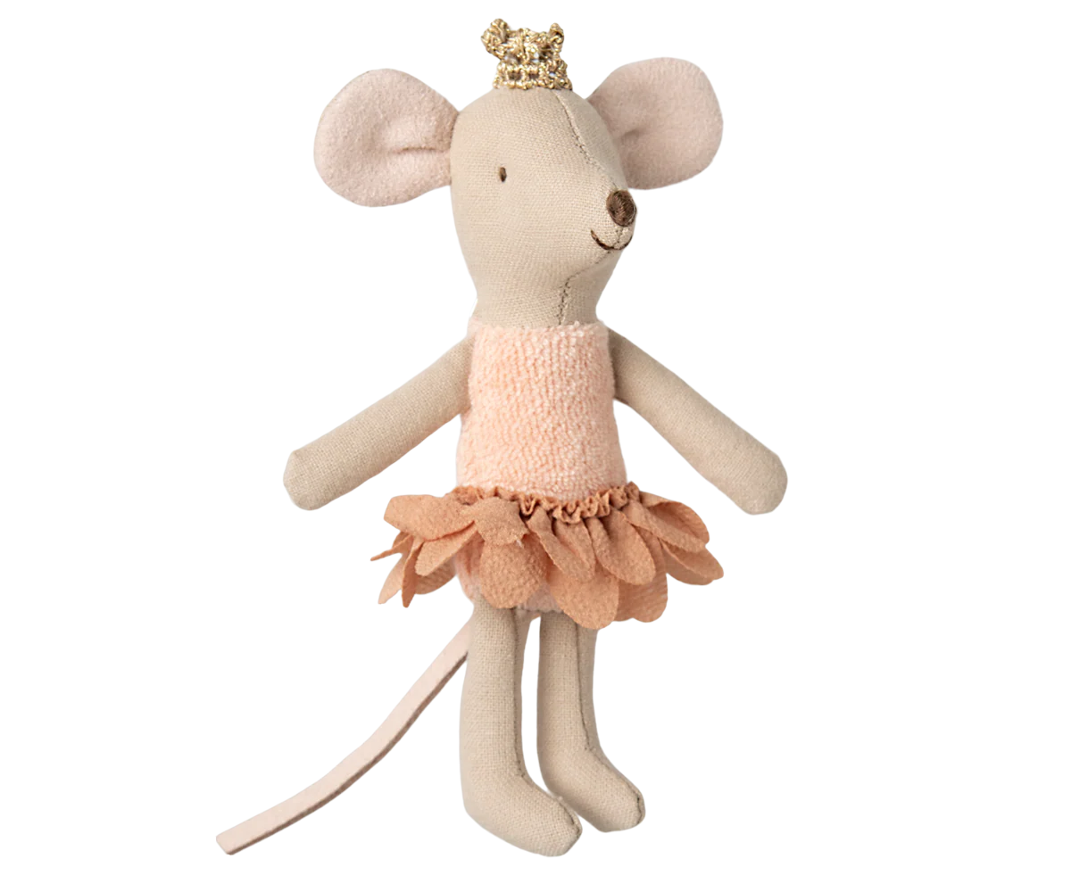 Princess mouse, Little Sister in Matchbox | Maileg