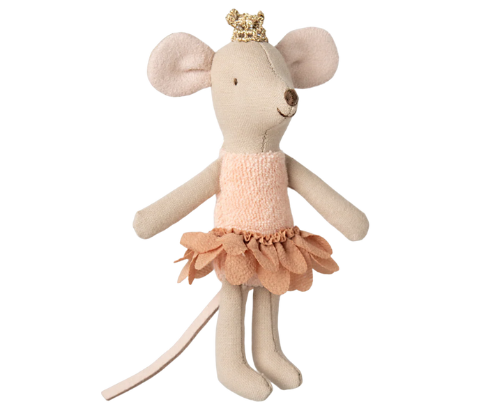 Princess mouse, Little Sister in Matchbox | Maileg