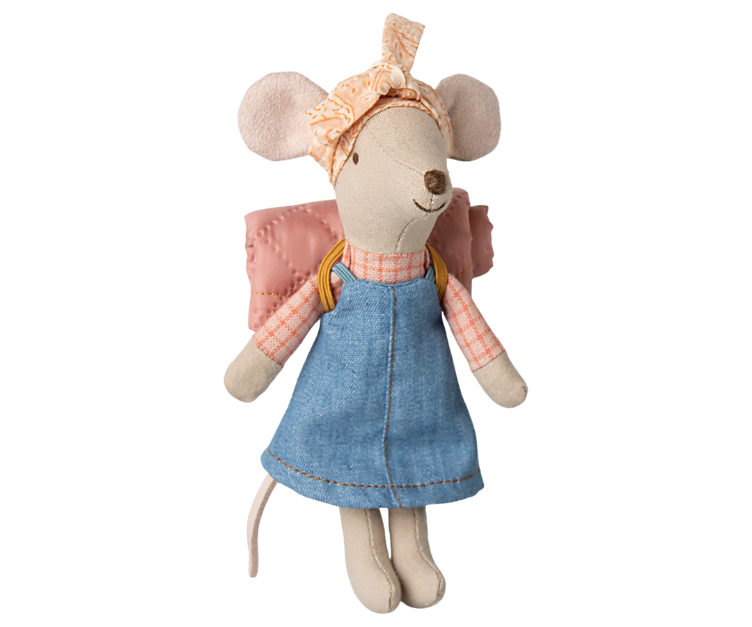 Hiker mouse, Big sister| Maileg