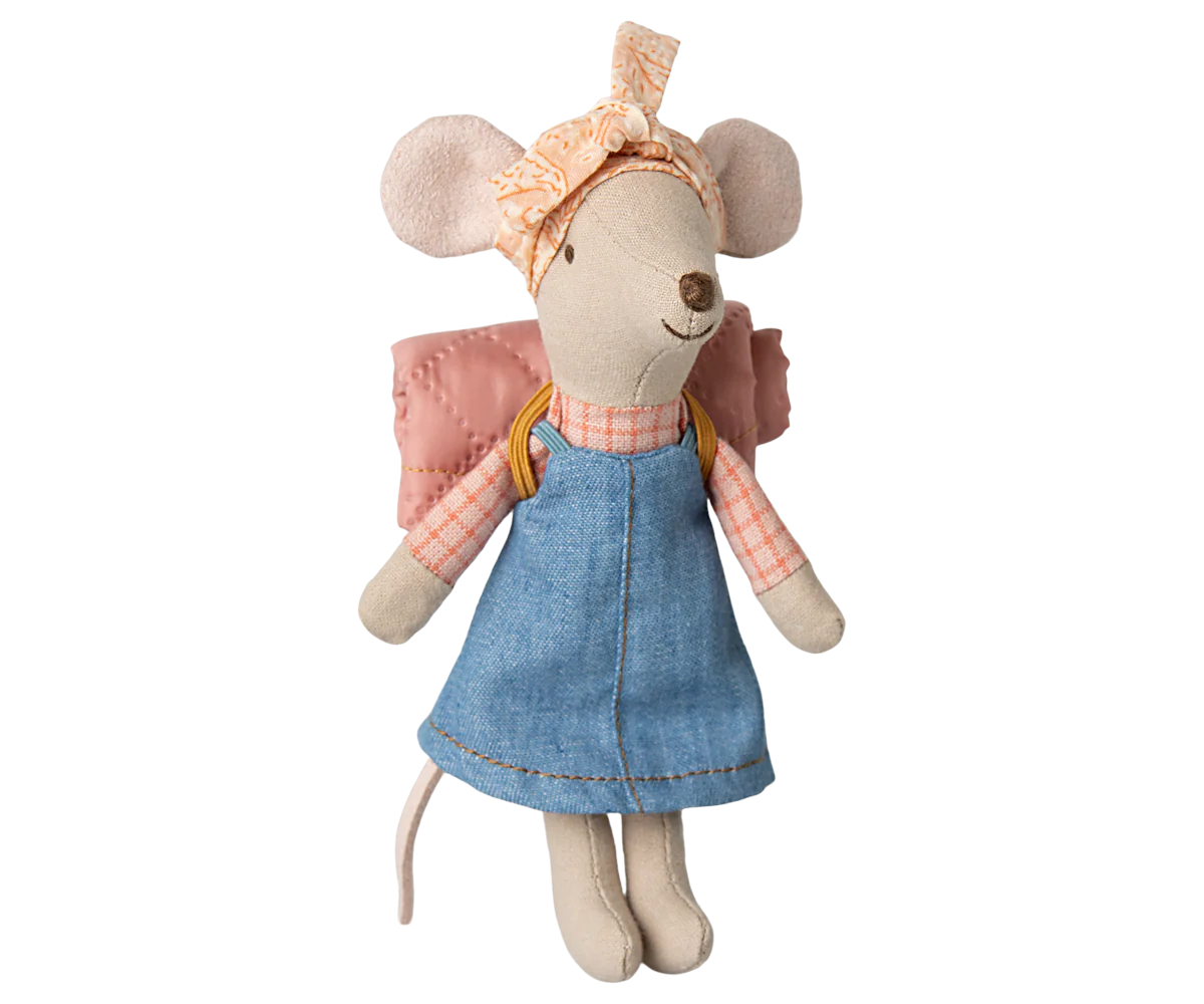 Hiker mouse, Big sister| Maileg