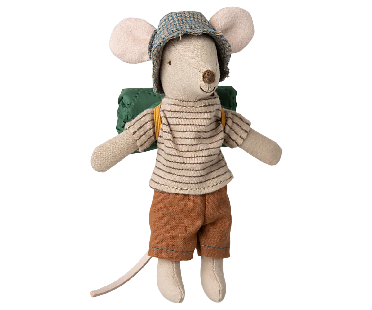Hiker Mouse, Big Brother - Thin Stripes | Maileg