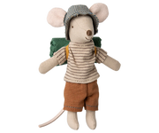 Hiker Mouse, Big Brother - Thin Stripes | Maileg
