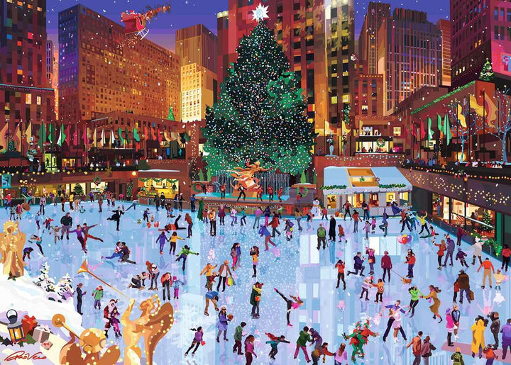 Rockefeller Center Joy - 1000pcs | Ravensburger