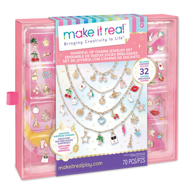 Handful of Charm DIY Necklace Kit  | Make It Real