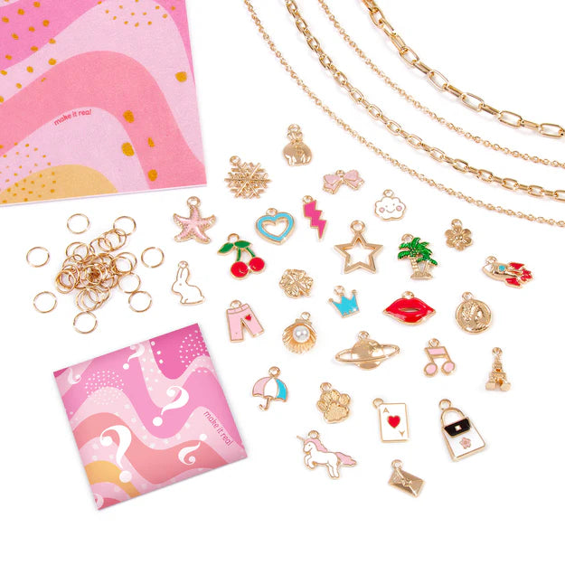 Handful of Charm DIY Necklace Kit  | Make It Real