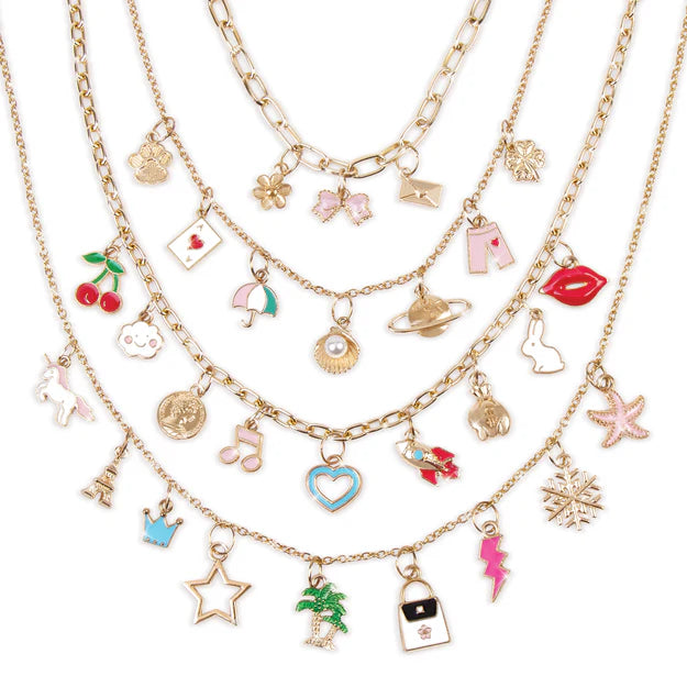 Handful of Charm DIY Necklace Kit  | Make It Real