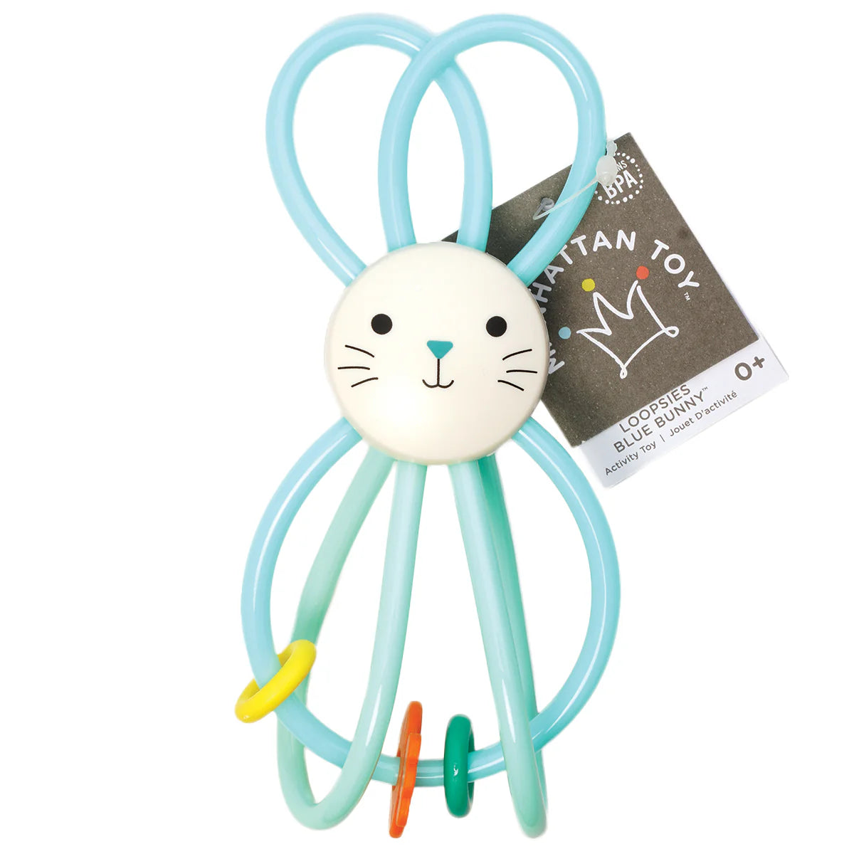 Loopsies Blue Bunny | Manhattan Toy