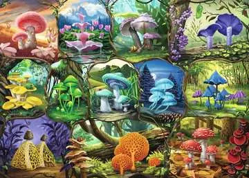 Beautiful Mushrooms - 1000pc Puzzle | Ravensburger