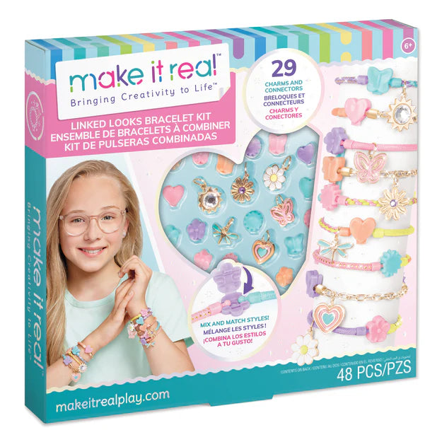 Linked Looks DIY Jewelry Set | Make It Real