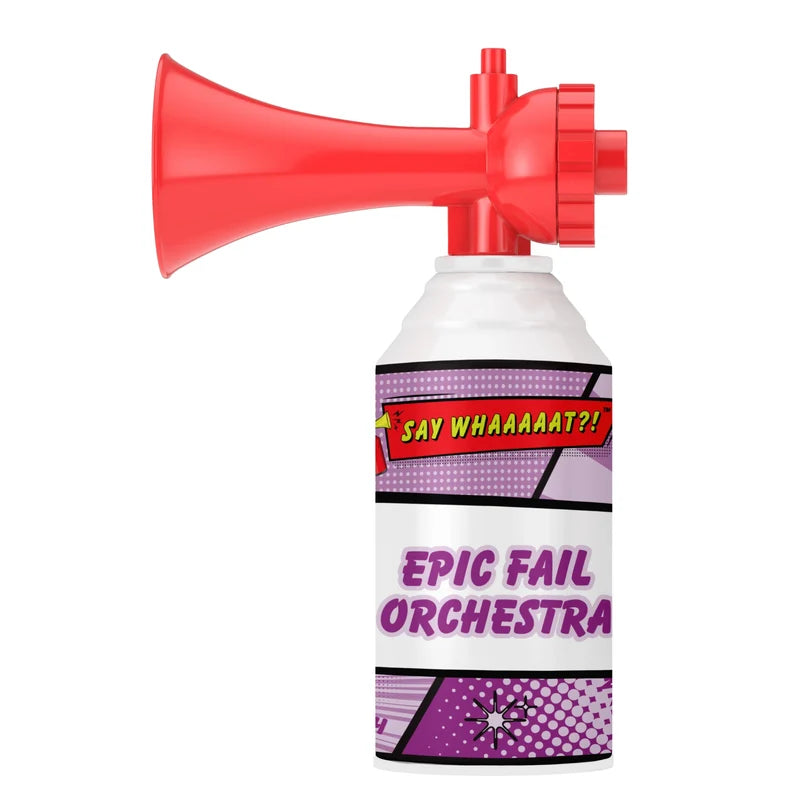 Say Whaaaaat?! Mini Air Horn | Toysmith