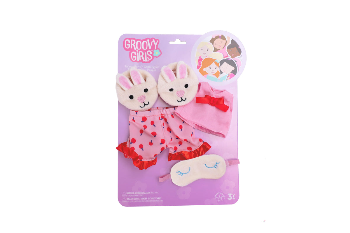 Groovy Girls Clothes - Pajama Party | Manhattan Toy