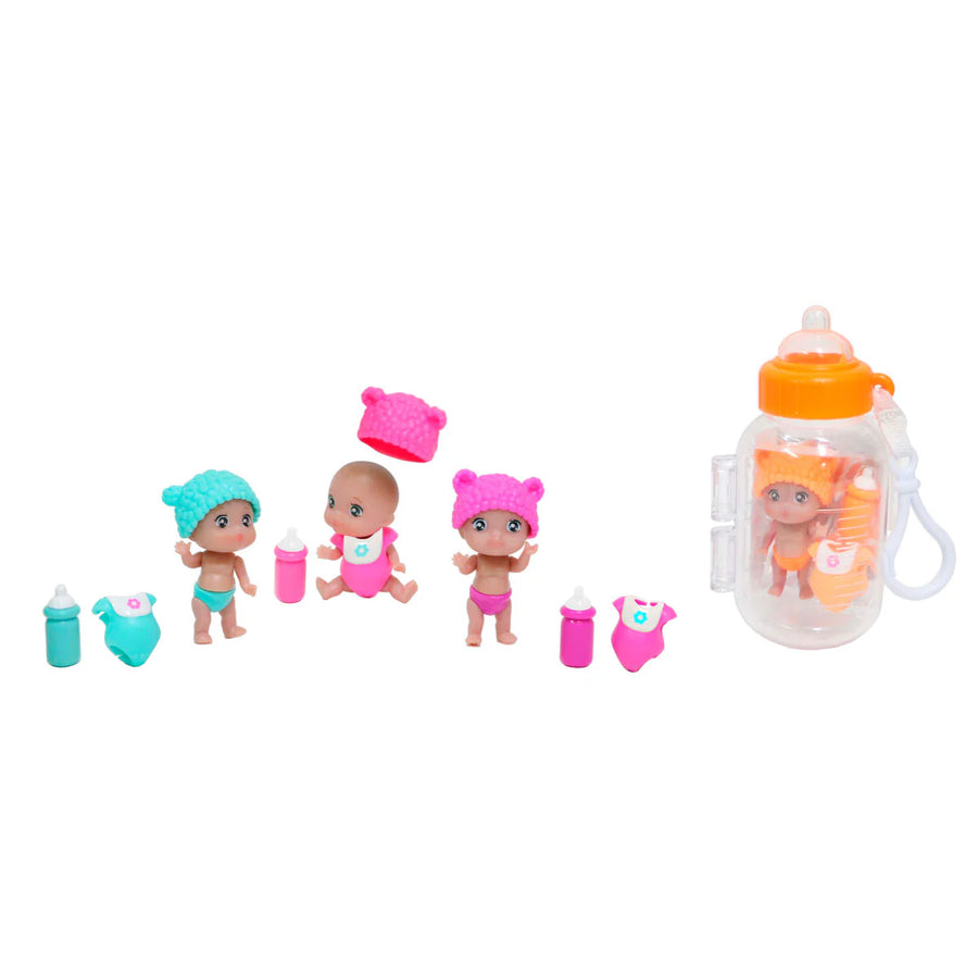 Lil Cutesies Petites Collectable Surprise Dolls in Baby Bottles JC Toys