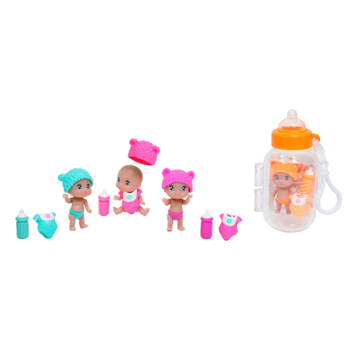 Lil' Cutesies Petites - Collectable Surprise Dolls in Baby Bottles | JC Toys