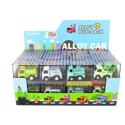 Alloy Alley Medium Vehicle in Building Block Box | Toysmith