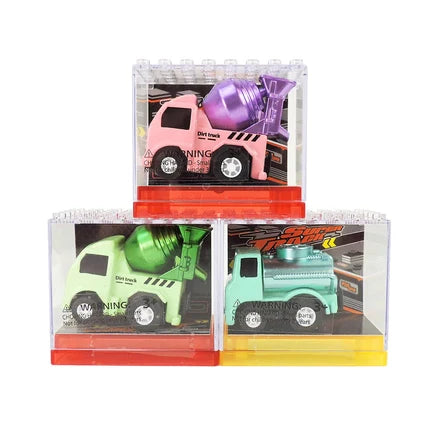 Alloy Alley Medium Vehicle in Building Block Box | Toysmith