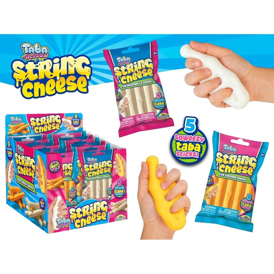 Taba-licious String Cheese | ORB
