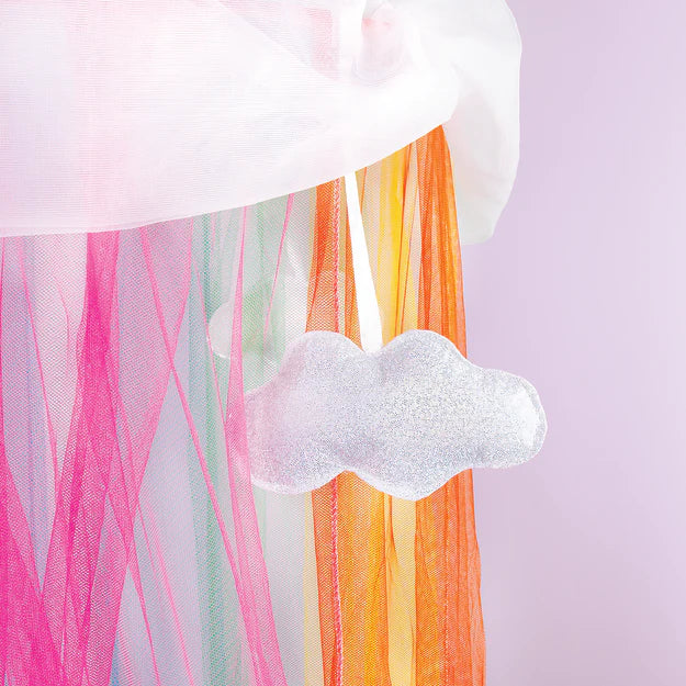 Over the Rainbow Bed Canopy | Make it Real