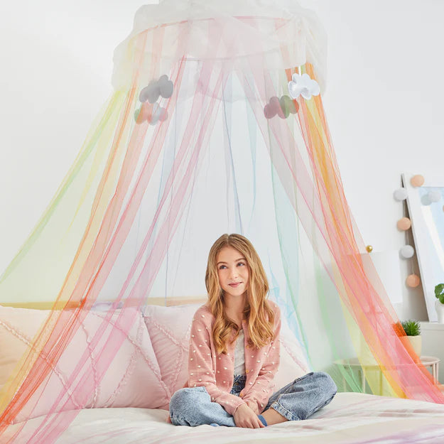 Over the Rainbow Bed Canopy | Make it Real