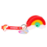 Fidget Rainbow Coin Purse & Key Chain | Toysmith