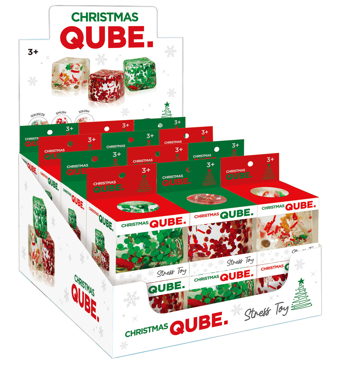 Christmas Qube | Master Toys