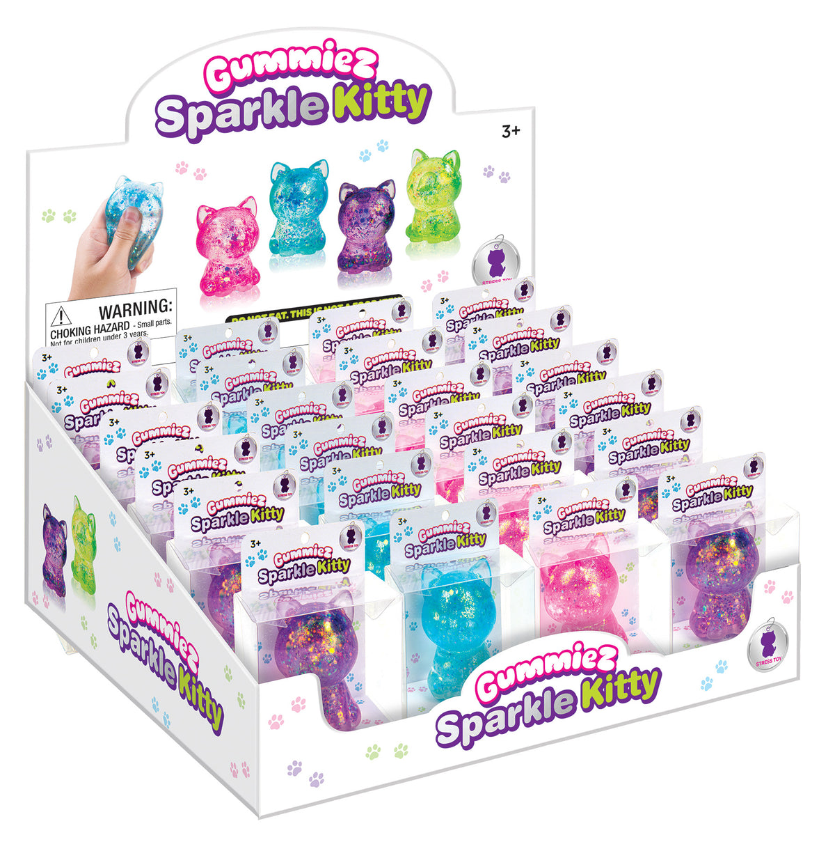 Gummiez Sparkle Kitty | Master Toys