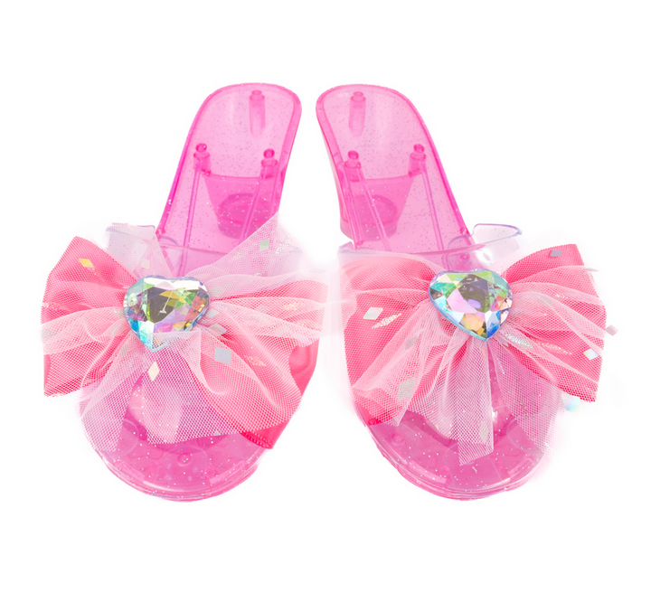 Dancing Diva Pink High Heels | Great Pretenders