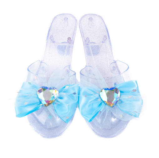 Dancing Diva Blue High Heels | Great Pretenders